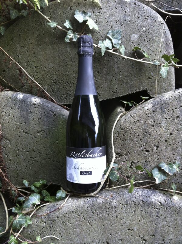 Schaumwein         brut  Flaschengärung